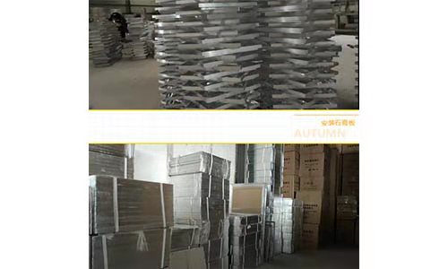 圍觀鋁合金出風口、暗藏式檢修口的全套制作流程